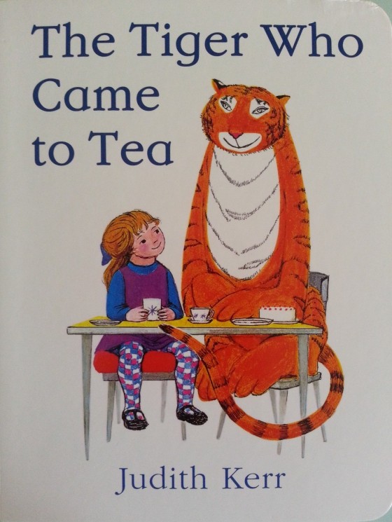 the tiger who came to tea